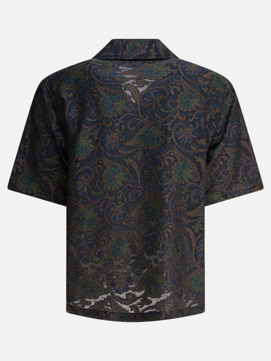 Needles Shirt "Cabana" 15950394_S Blue 2