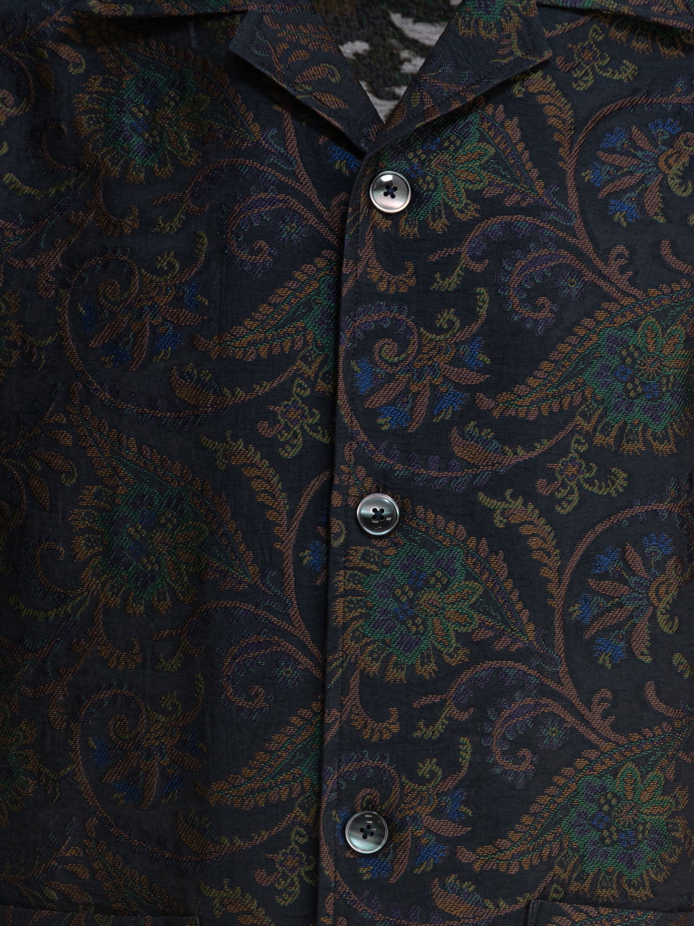 Needles Shirt "Cabana" Blue