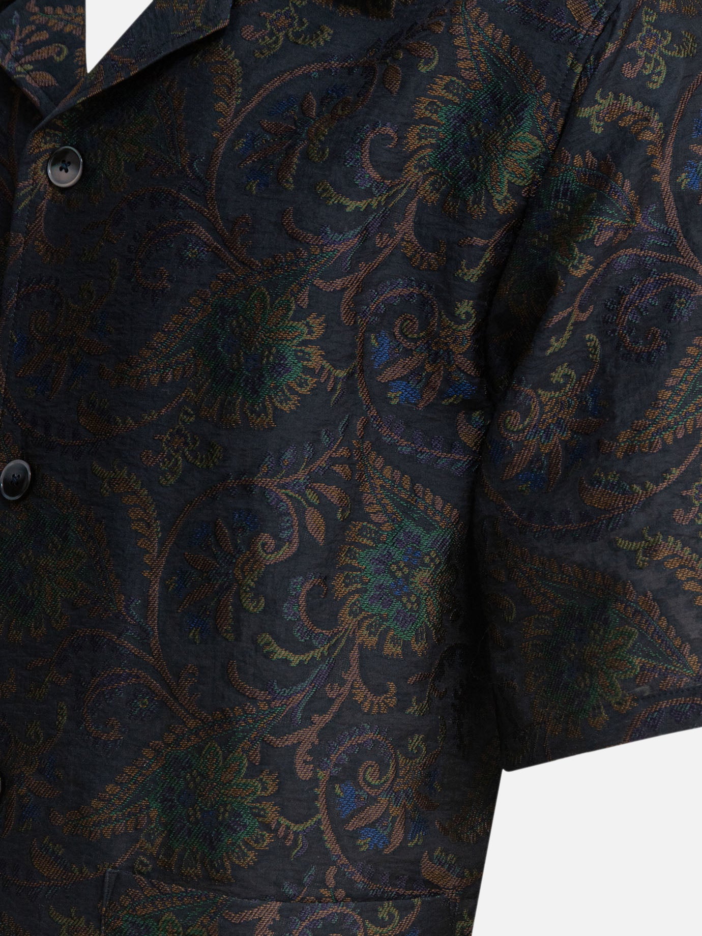Needles Shirt "Cabana" Blue
