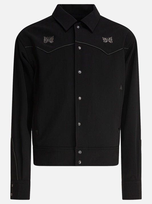Needles Cowboy jacket 12429899_M Black 1