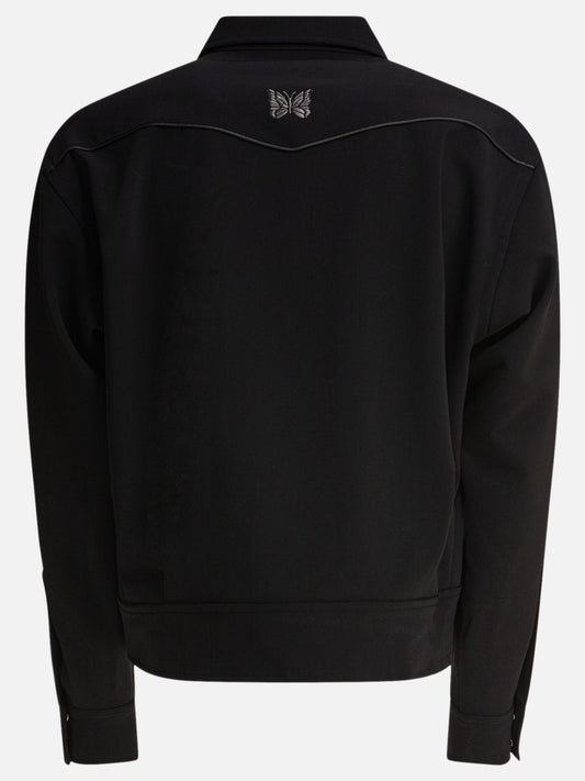 Needles Cowboy jacket 12429899_M Black 2