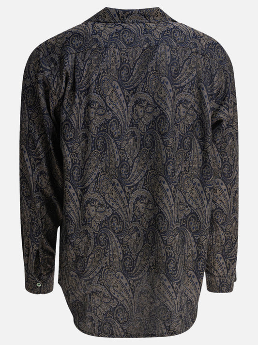 Needles "One-Up" shirt 19919164_S Blue 2