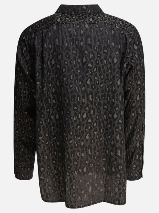 Needles "One-Up" shirt 15964304_S Black 2