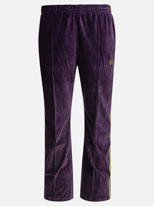 Needles Pantaloni "Boot-Cut" 10788919_S Purple 1