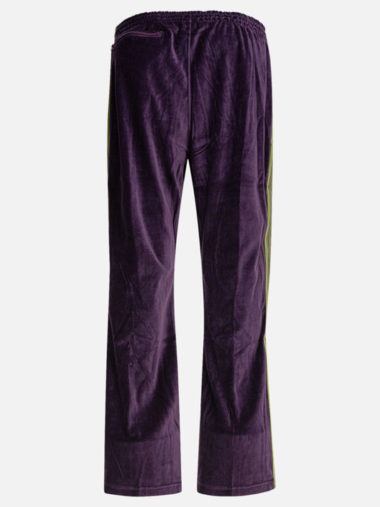 Needles Pantaloni "Boot-Cut" 10788919_S Purple 2