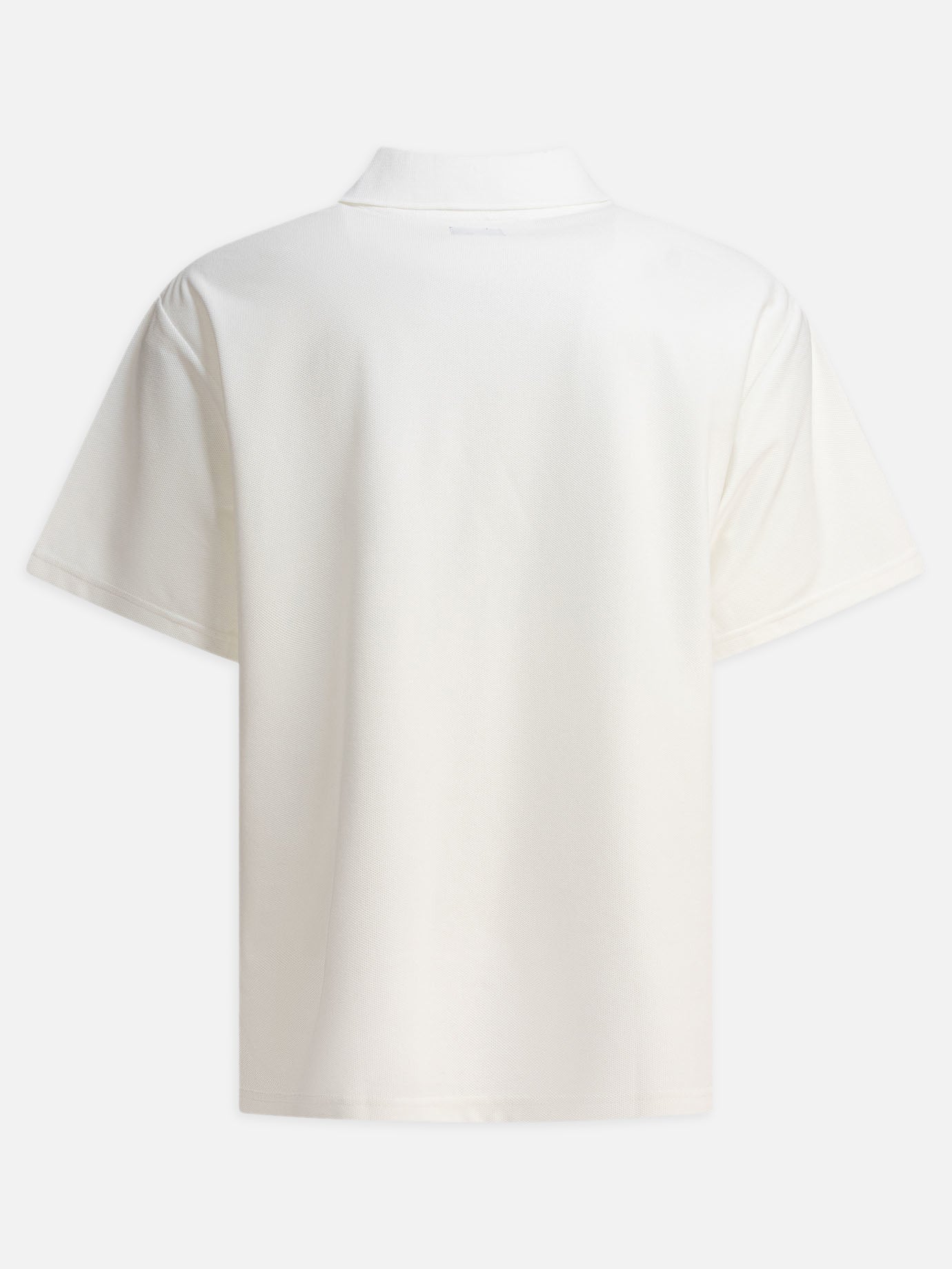 Polo con bottoni Logo  Bianco - Needles Uomo | PDP | VIETTI Online Store | Zoom-Modal_2
