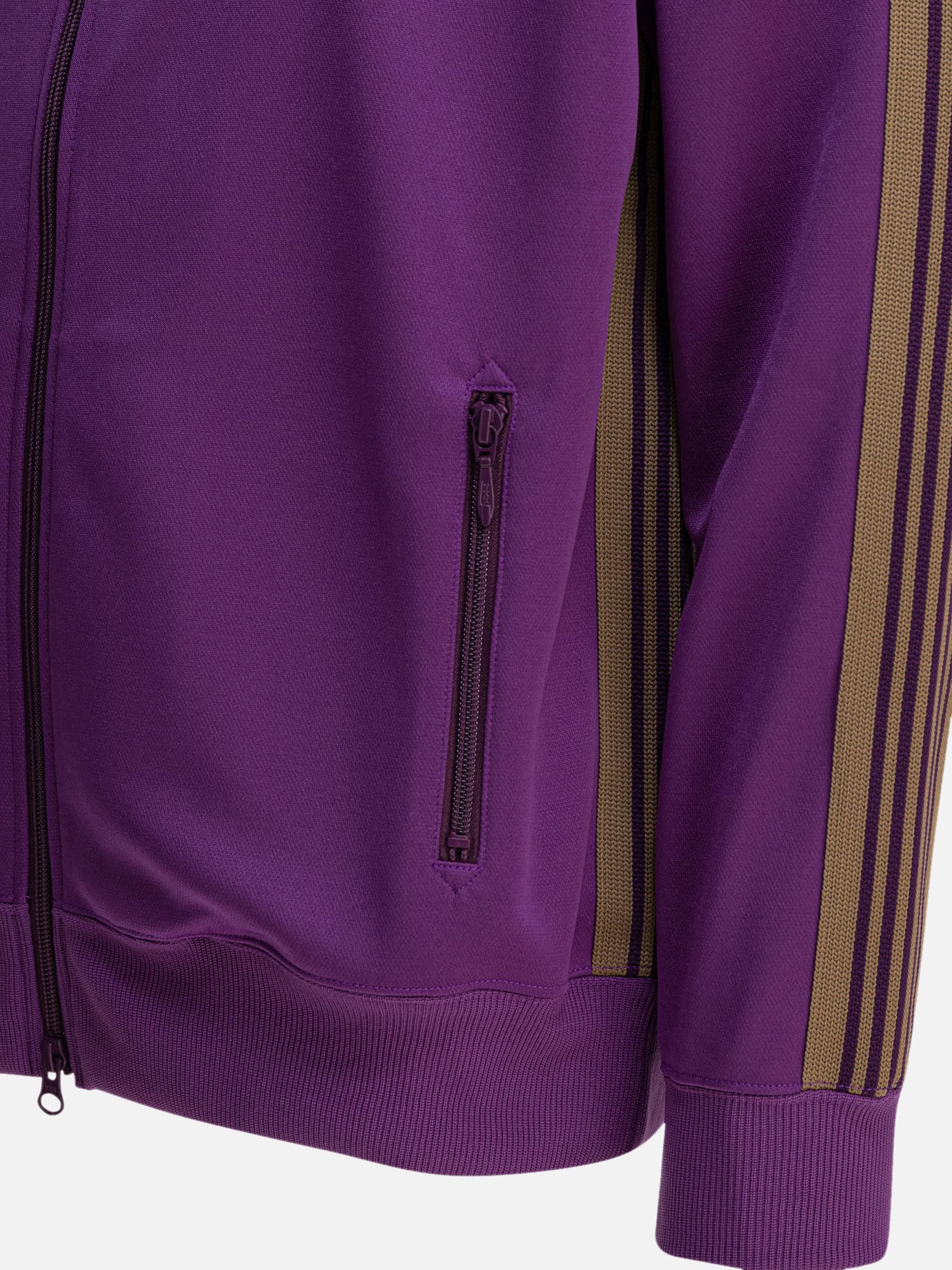 Full zip sweatshirts Solid colour  Purple - Needles Men | PDP | VIETTI Online Store | Zoom-Modal_4

