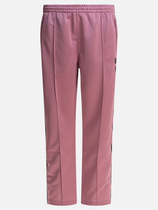 Needles Pantaloni "Poly Smooth" x Kae Tanaka 17418106_M Pink 1