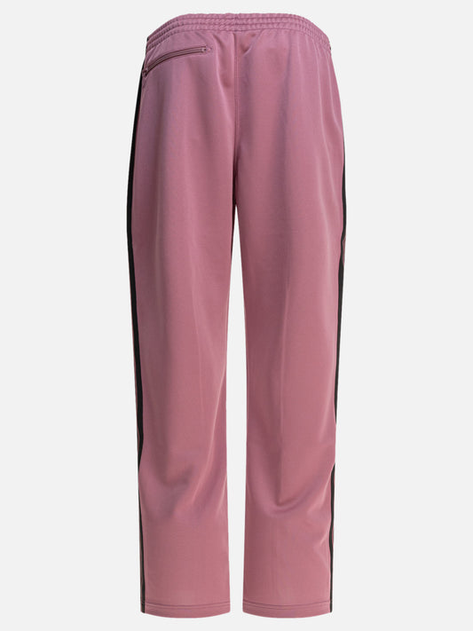 Needles Pantaloni "Poly Smooth" x Kae Tanaka 17418106_M Pink 2