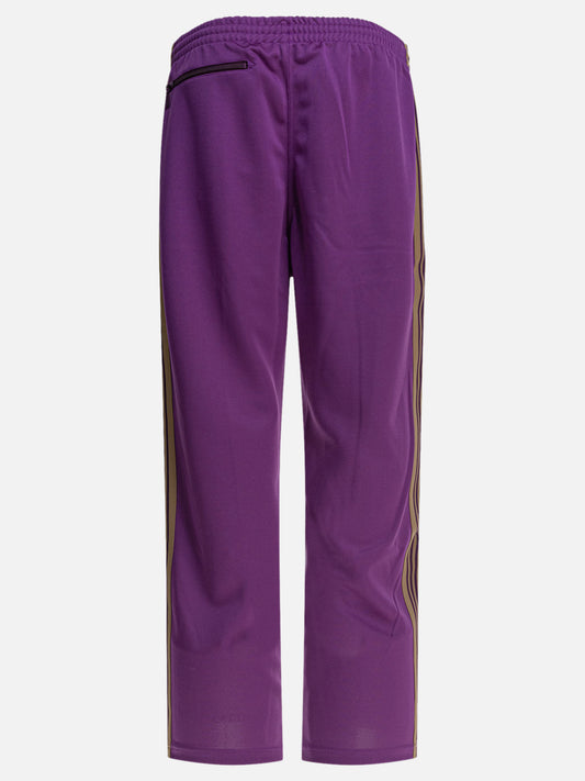 Needles Pantaloni "Poly Smooth" x Kae Tanaka 11773760_L Purple 2