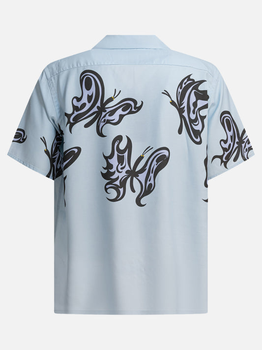Needles "One-Up" shirt 19048327_M Light blue 2