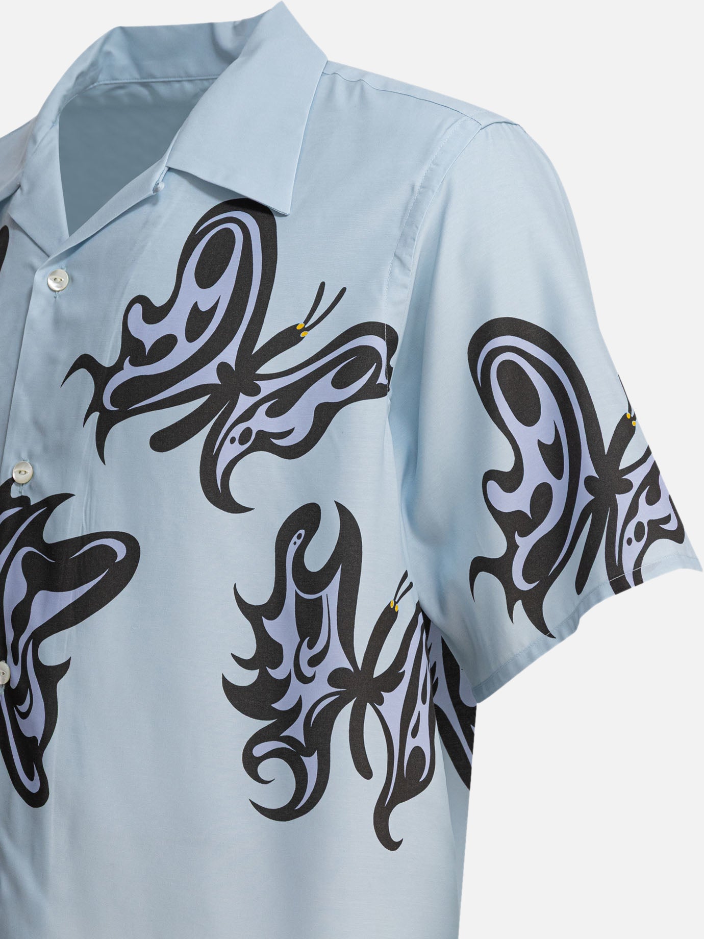 Needles Camicia &quot;One-Up&quot; 19048327_M Light blue thumbnail_4