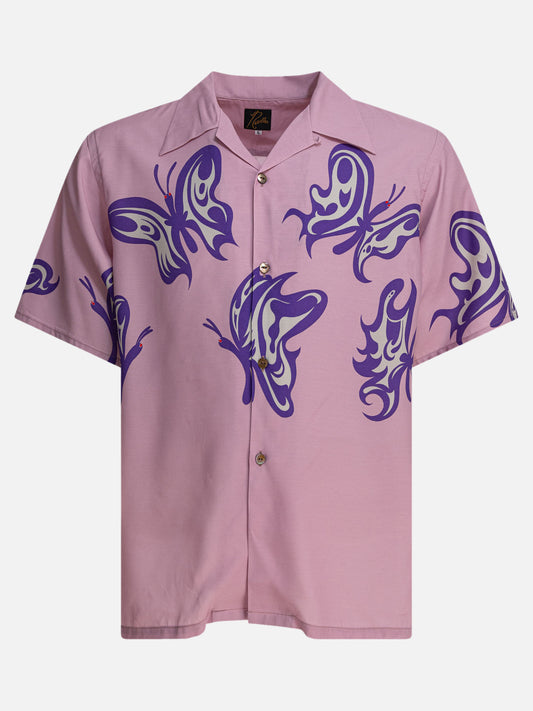 Needles "One-Up" shirt 11961431_M Pink 1