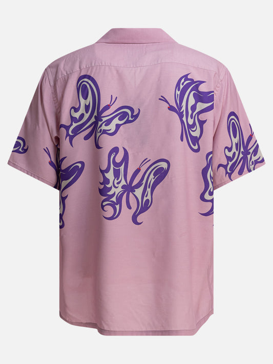 Needles "One-Up" shirt 11961431_M Pink 2