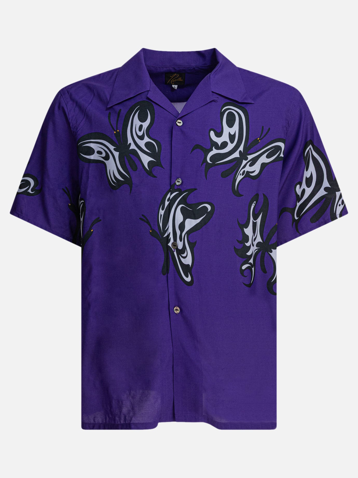 Needles Camicia &quot;One-Up&quot; 12334042_M Purple thumbnail_1