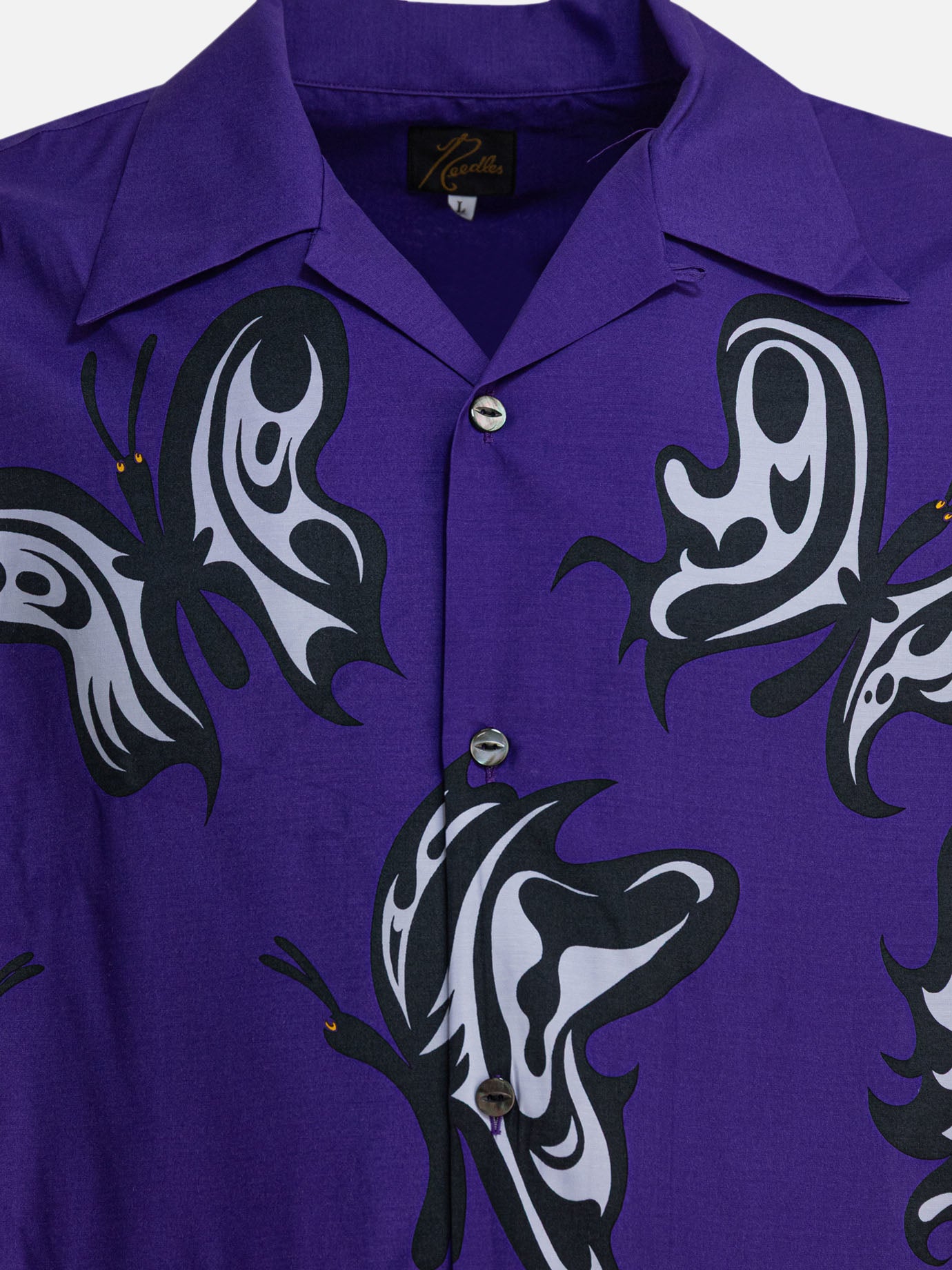 Needles Camicia &quot;One-Up&quot; 12334042_M Purple thumbnail_3