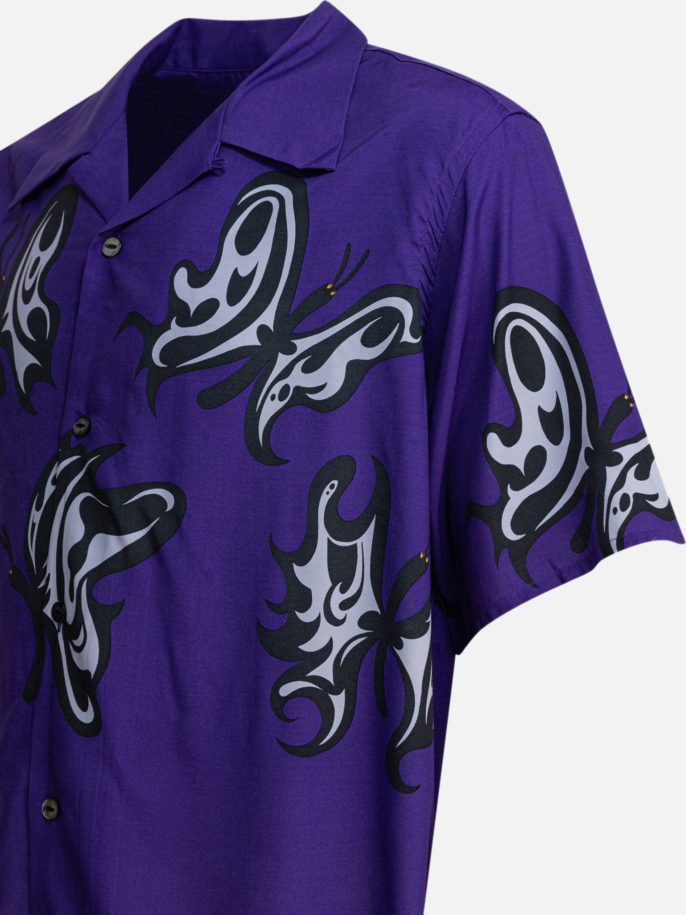 Needles Camicia &quot;One-Up&quot; 12334042_M Purple thumbnail_4