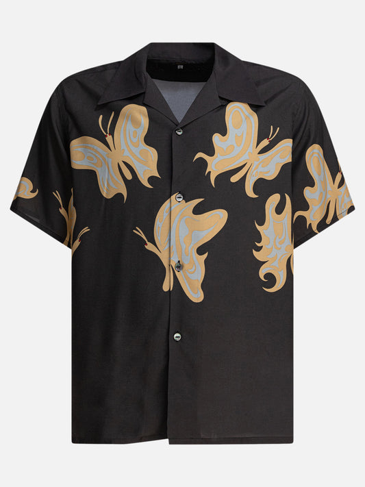 Needles "One-Up" shirt 17997497_M Black 1