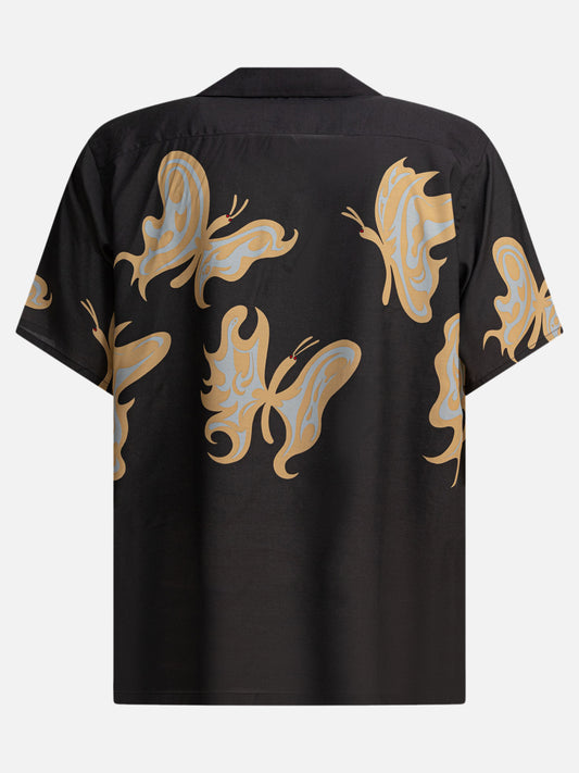 Needles "One-Up" shirt 17997497_M Black 2