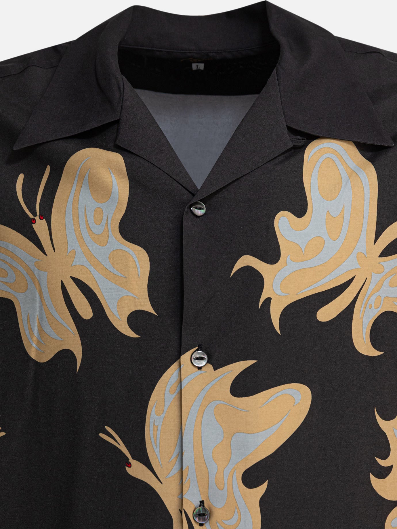 Needles Camicia &quot;One-Up&quot; 17997497_M Black thumbnail_3