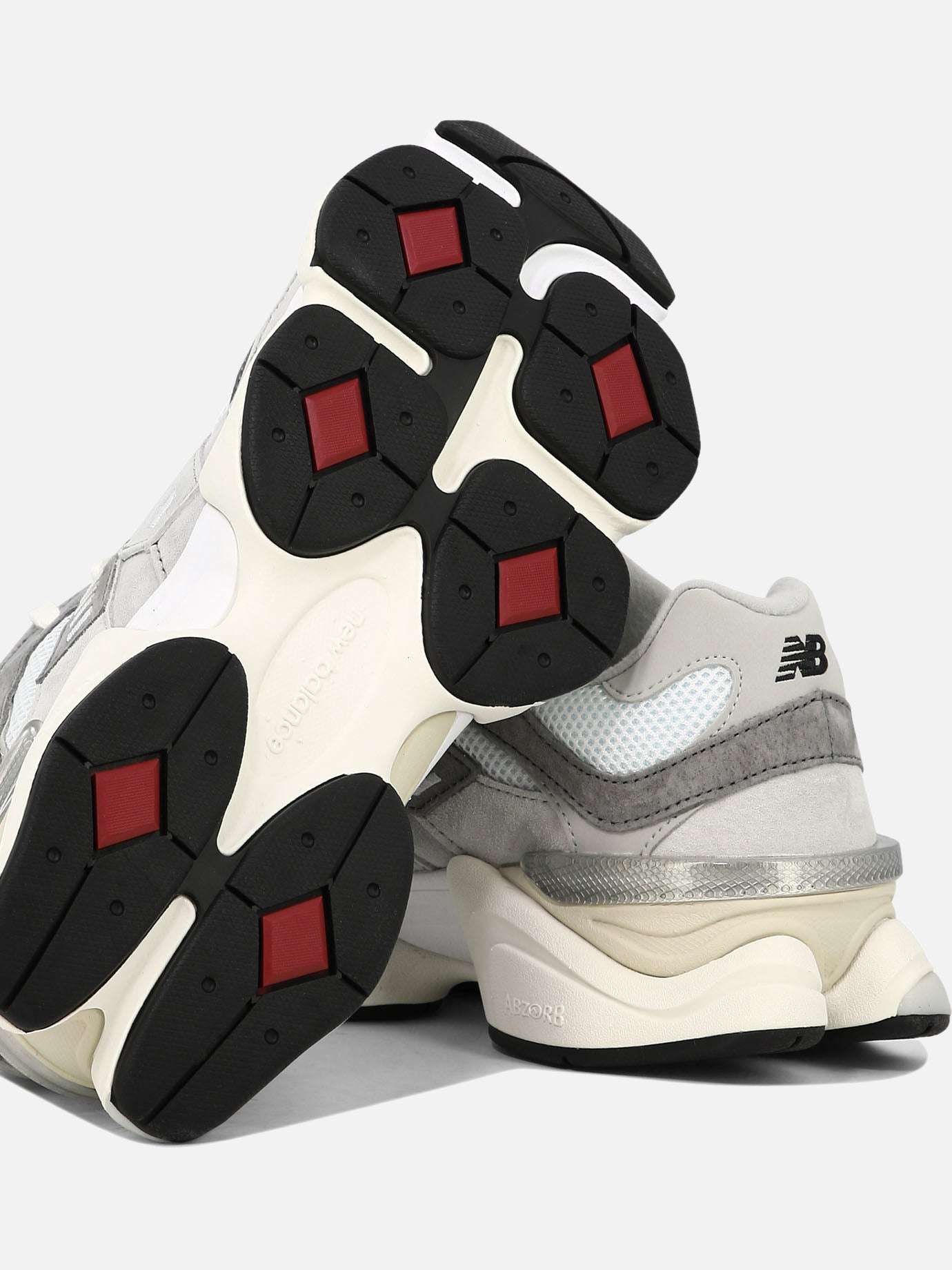 Sneaker basse 80% suede 20% mesh - 100% rubber  Grigio - New Balance Uomo | PDP | VIETTI Online Store | Zoom-Modal_5
