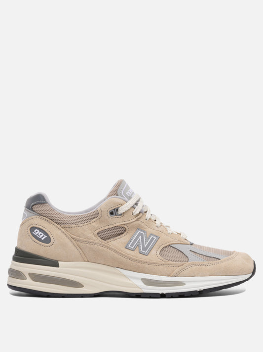New Balance Sneaker "Elevated Essentials Made in UK991V2" 13306058_8 Beige 1