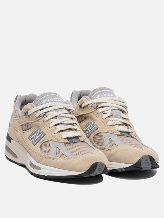 New Balance Sneaker "Elevated Essentials Made in UK991V2" 13306058_8 Beige 2