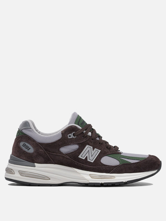 New Balance Sneaker "Made in UK 991V2" 16064500_8 Purple 1