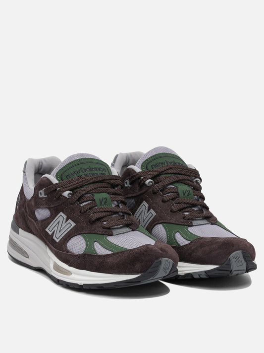 New Balance Sneaker "Made in UK 991V2" 16064500_8 Purple 2