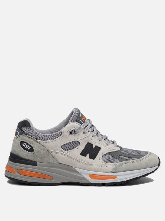 New Balance Sneaker "Made in UK 991V2 Winter Flare" 15311419_7½ Grey 1
