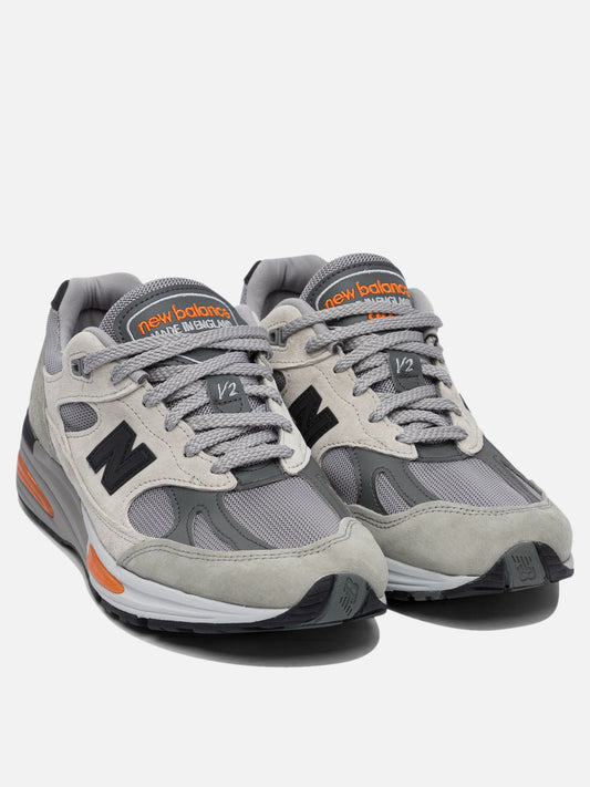 New Balance Sneaker "Made in UK 991V2 Winter Flare" 15311419_7½ Grey 2