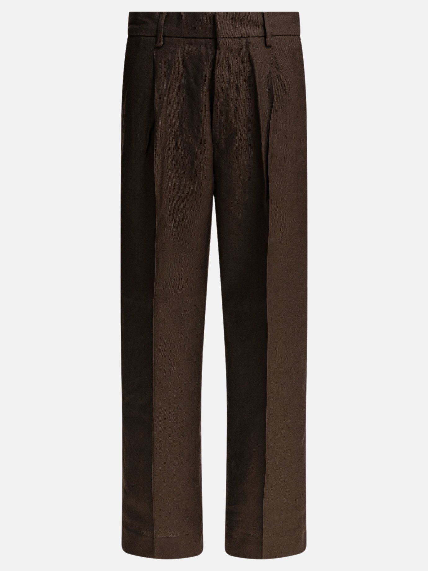 Pantaloni casual Solid colour  Marrone - NN.07 Uomo | PDP | VIETTI Online Store | thumbnail