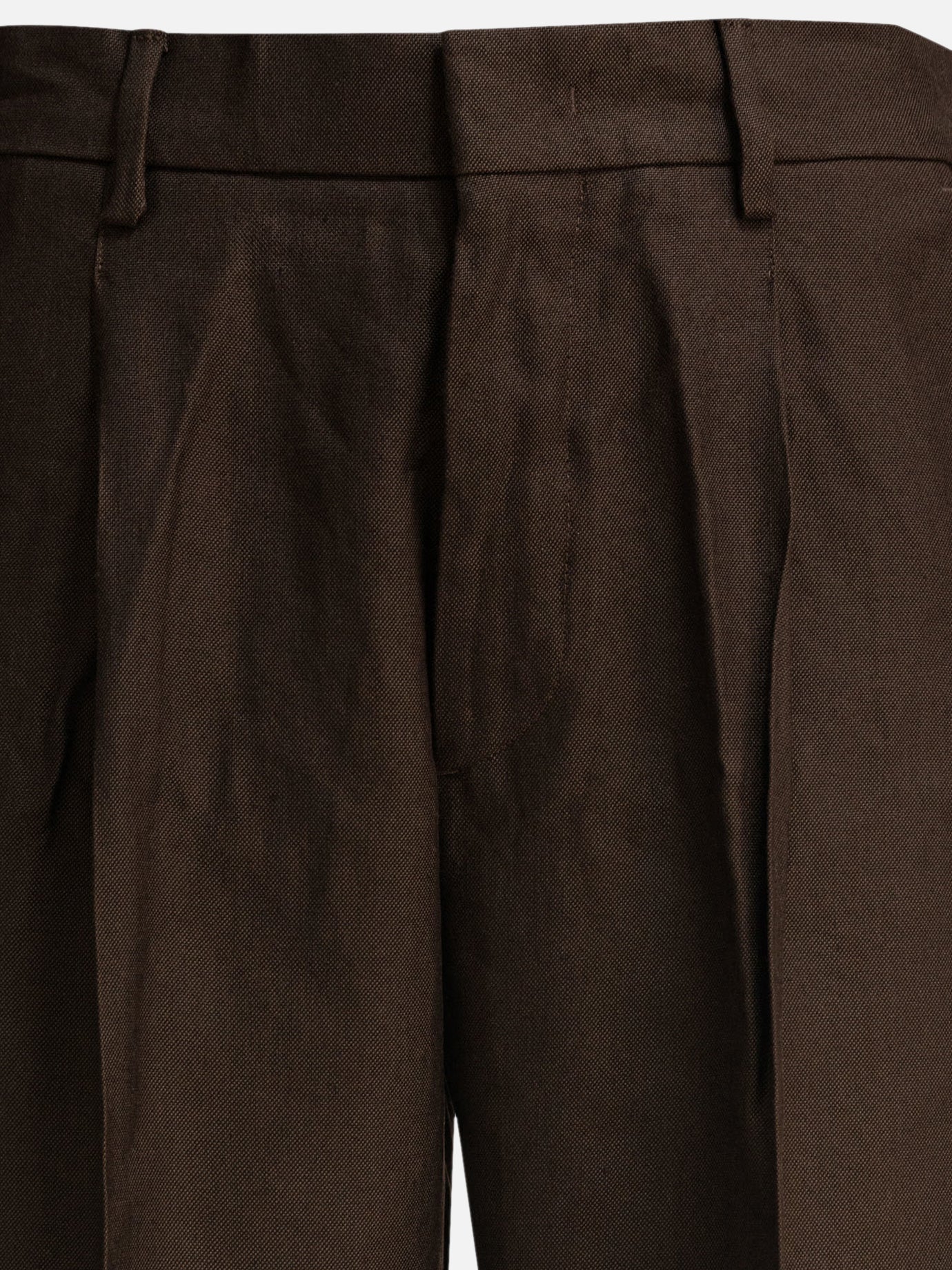 Pantaloni casual Solid colour  Marrone - NN.07 Uomo | PDP | VIETTI Online Store | Zoom-Modal_3
