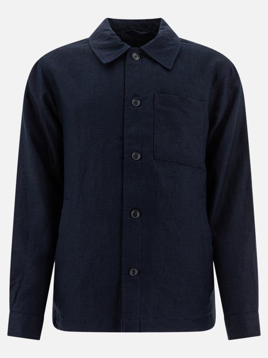 NN.07 Overshirt "Cafu" 16256881_S Blue 1