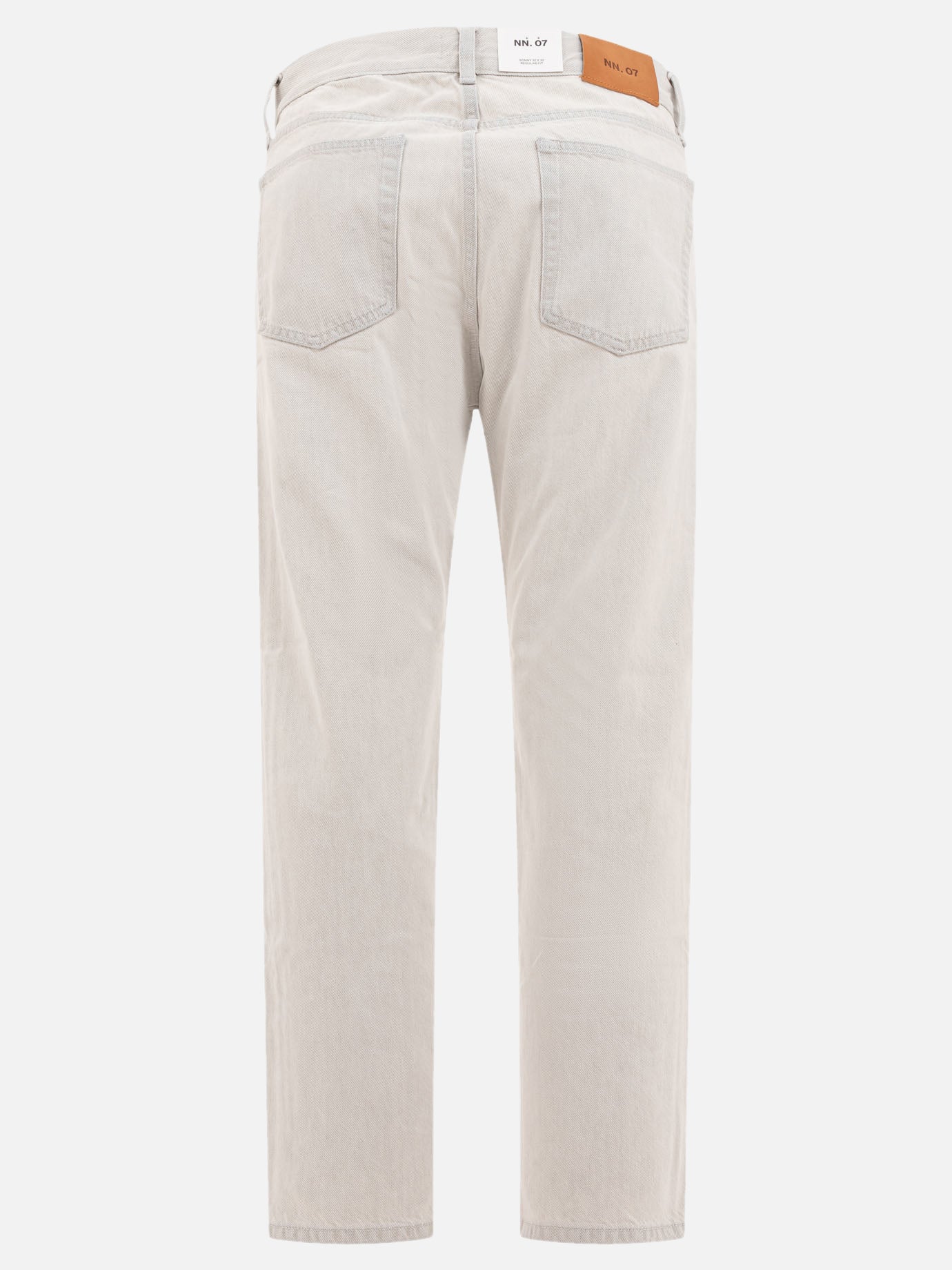 Straight-leg jeans Denim  Grey - NN.07 Men | PDP | VIETTI Online Store | thumbnail_2
