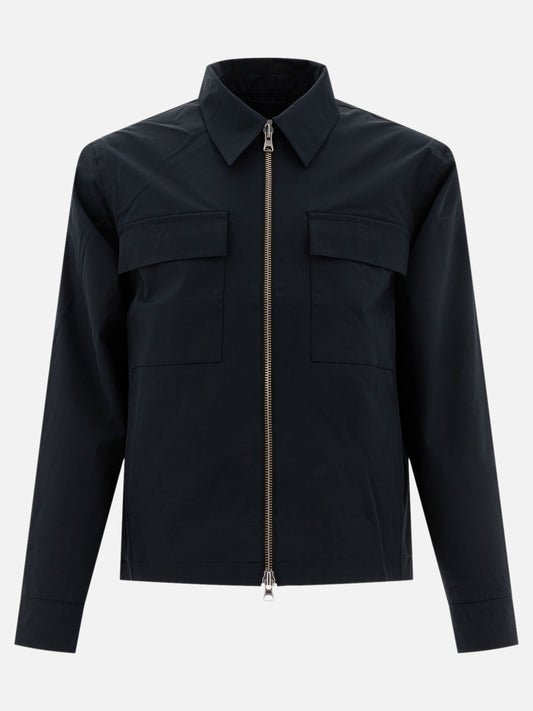 Technical jackets Solid colour  Blue - NN.07 Men | PLP | VIETTI Online Store 
