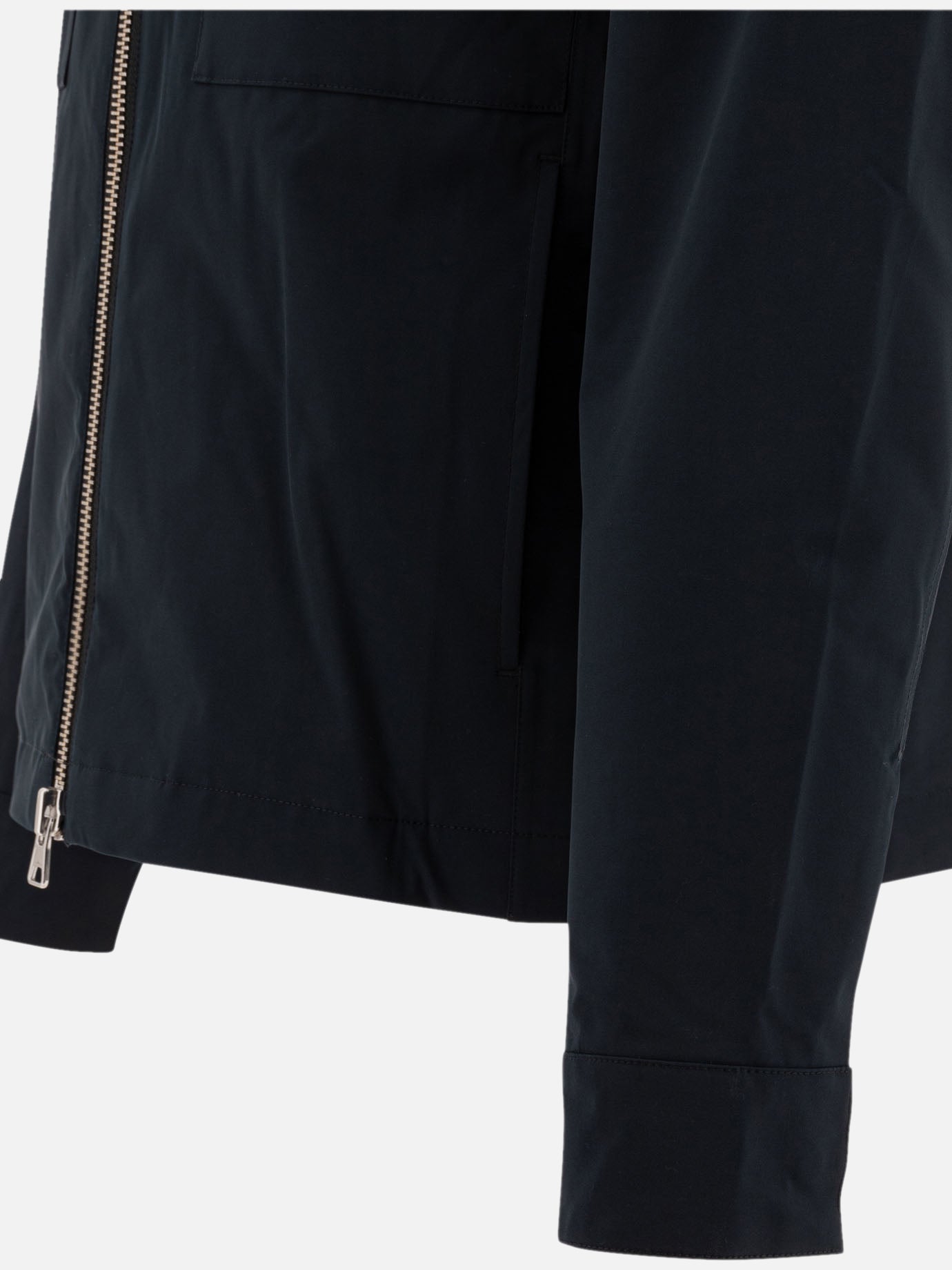 Giacche tecniche Solid colour  Blu - NN.07 Uomo | PDP | VIETTI Online Store | thumbnail_4