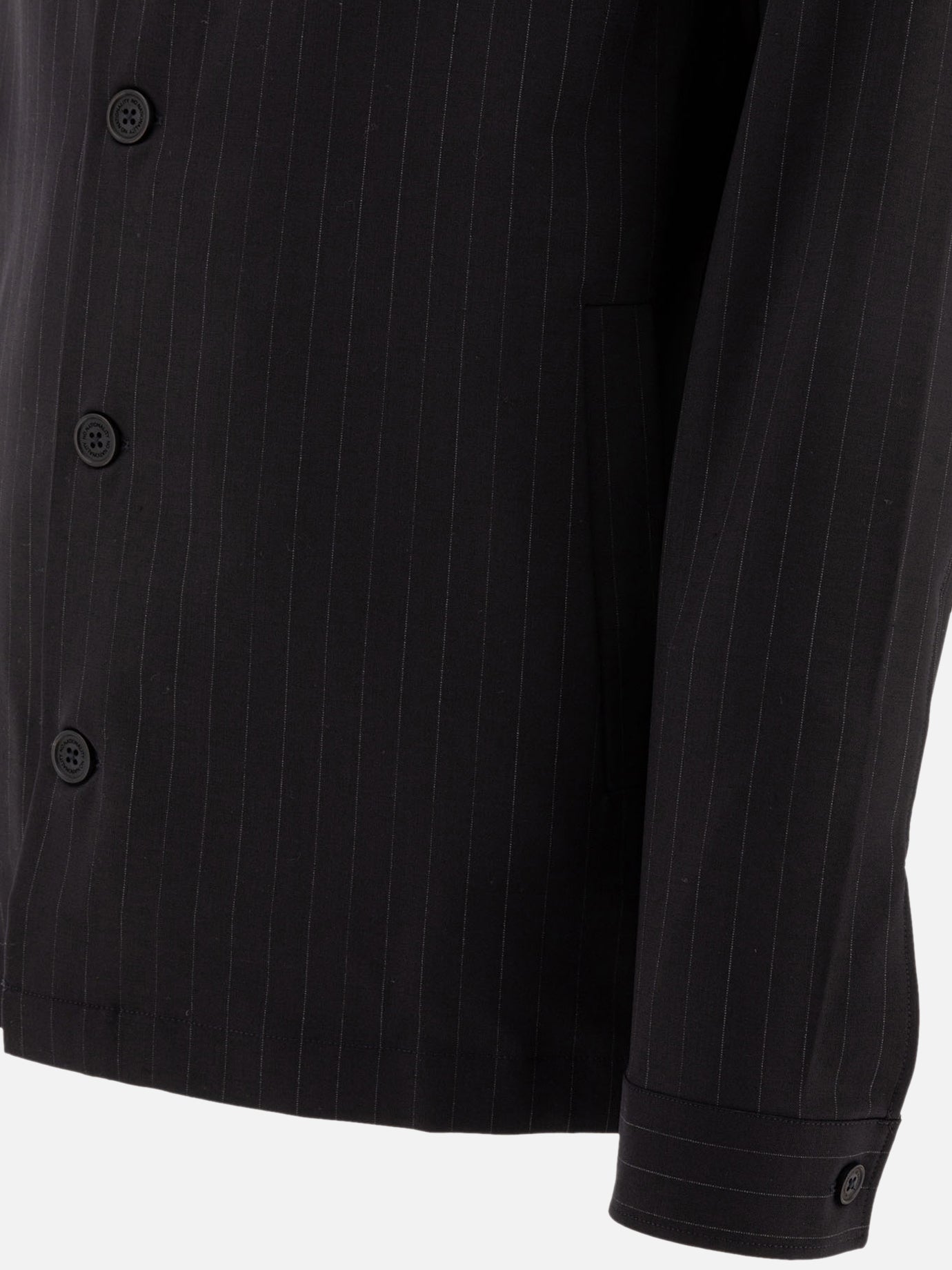 Giacche overshirt Pinstriped  Blu - NN.07 Uomo | PDP | VIETTI Online Store | thumbnail_4