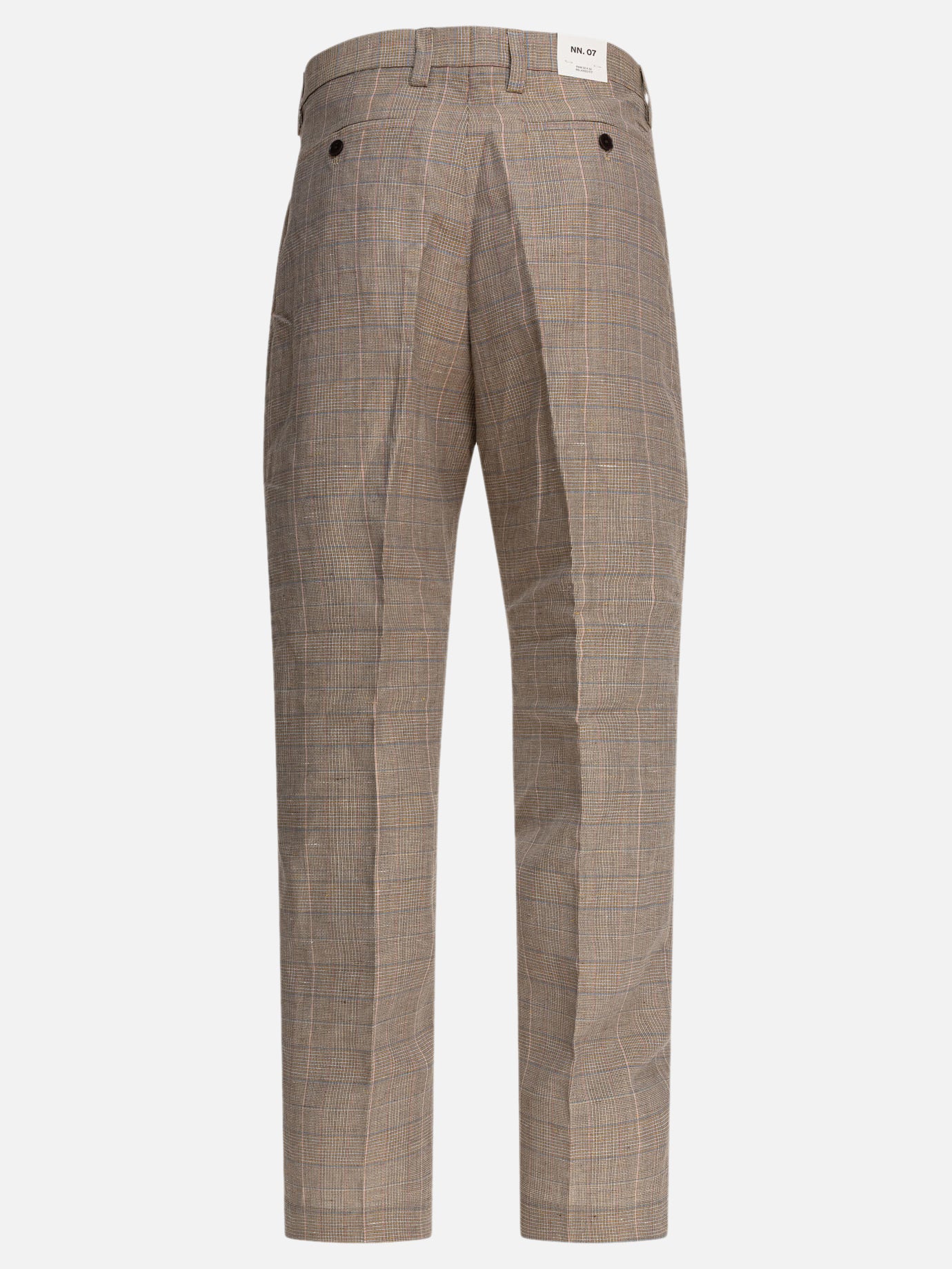 NN.07 &quot;Paw&quot; trousers 17208401_31/32 Brown thumbnail_2