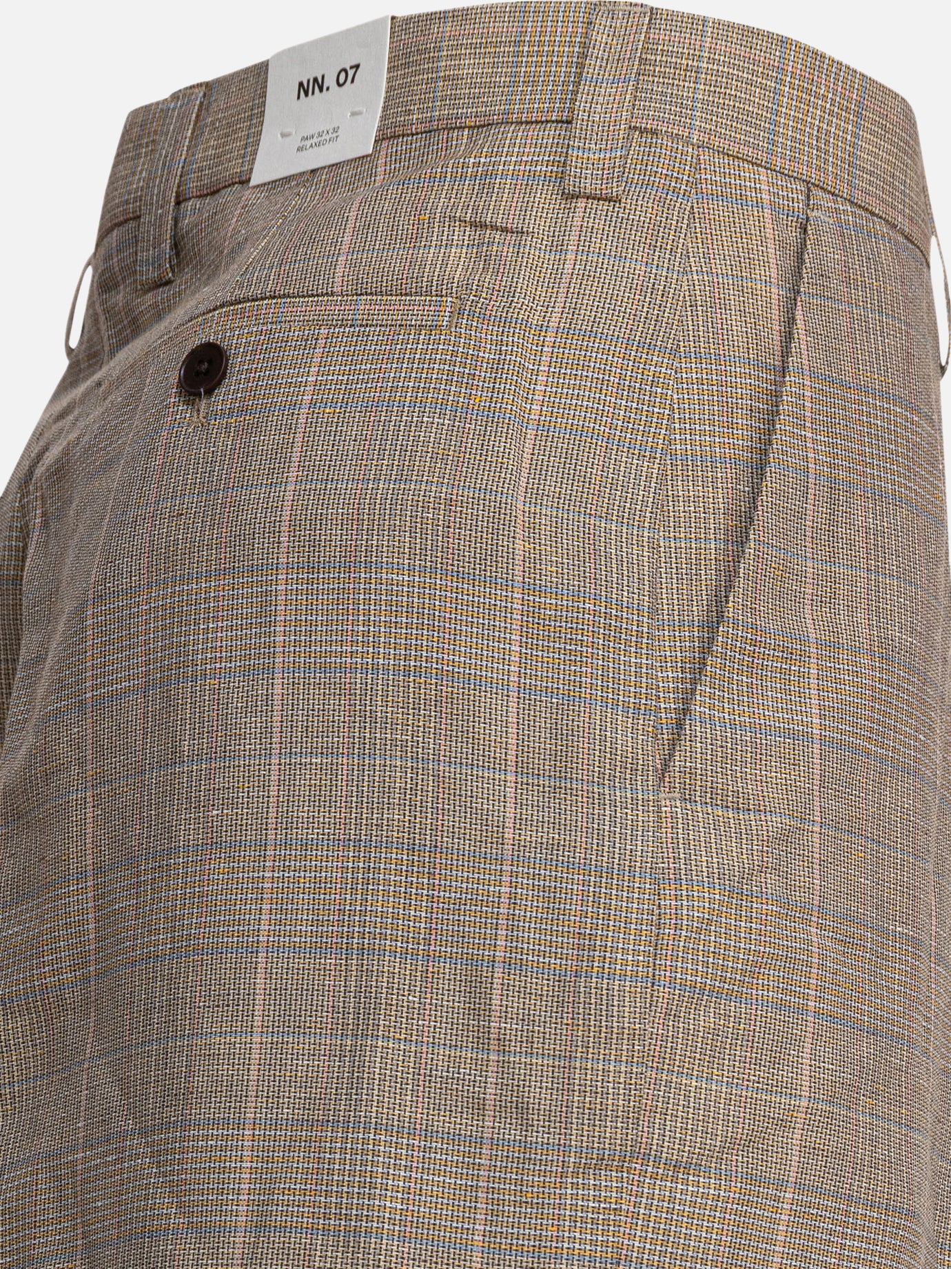 NN.07 &quot;Paw&quot; trousers 17208401_31/32 Brown thumbnail_4