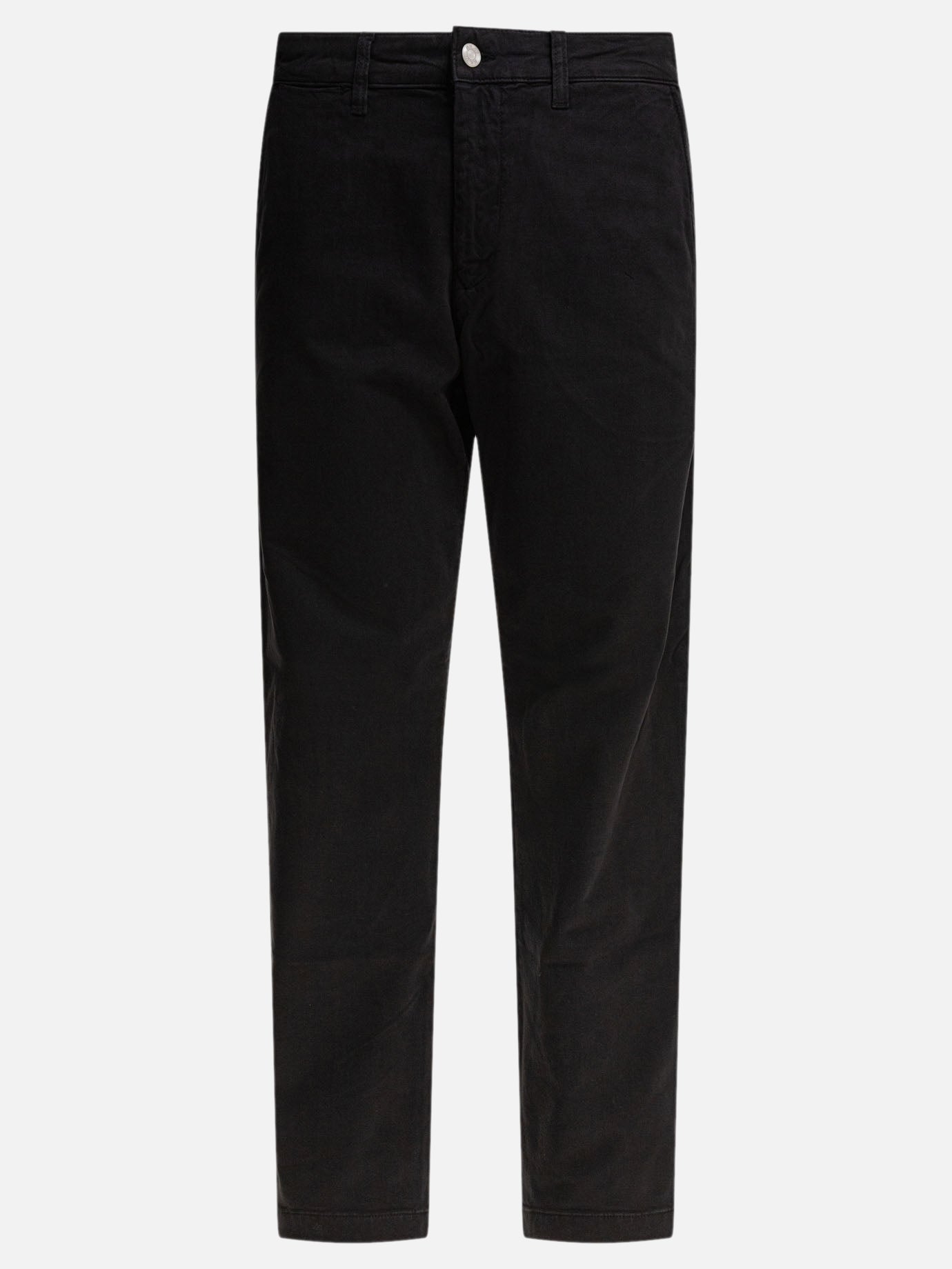 Pantaloni casual Solid colour  Nero - NN.07 Uomo | PDP | VIETTI Online Store | thumbnail