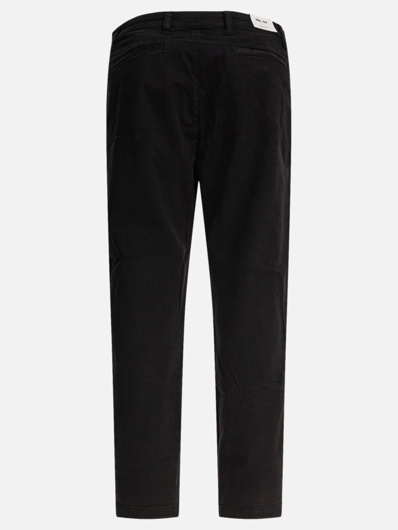 Pantaloni casual Solid colour  Nero - NN.07 Uomo | PDP | VIETTI Online Store | thumbnail_2