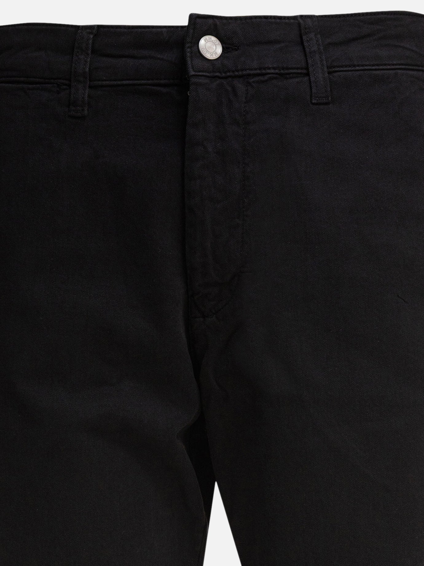 Pantaloni casual Solid colour  Nero - NN.07 Uomo | PDP | VIETTI Online Store | thumbnail_3