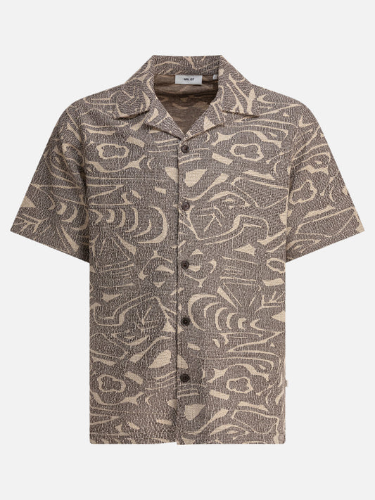 NN.07 "Julio" Shirt 11131145_S Brown 1