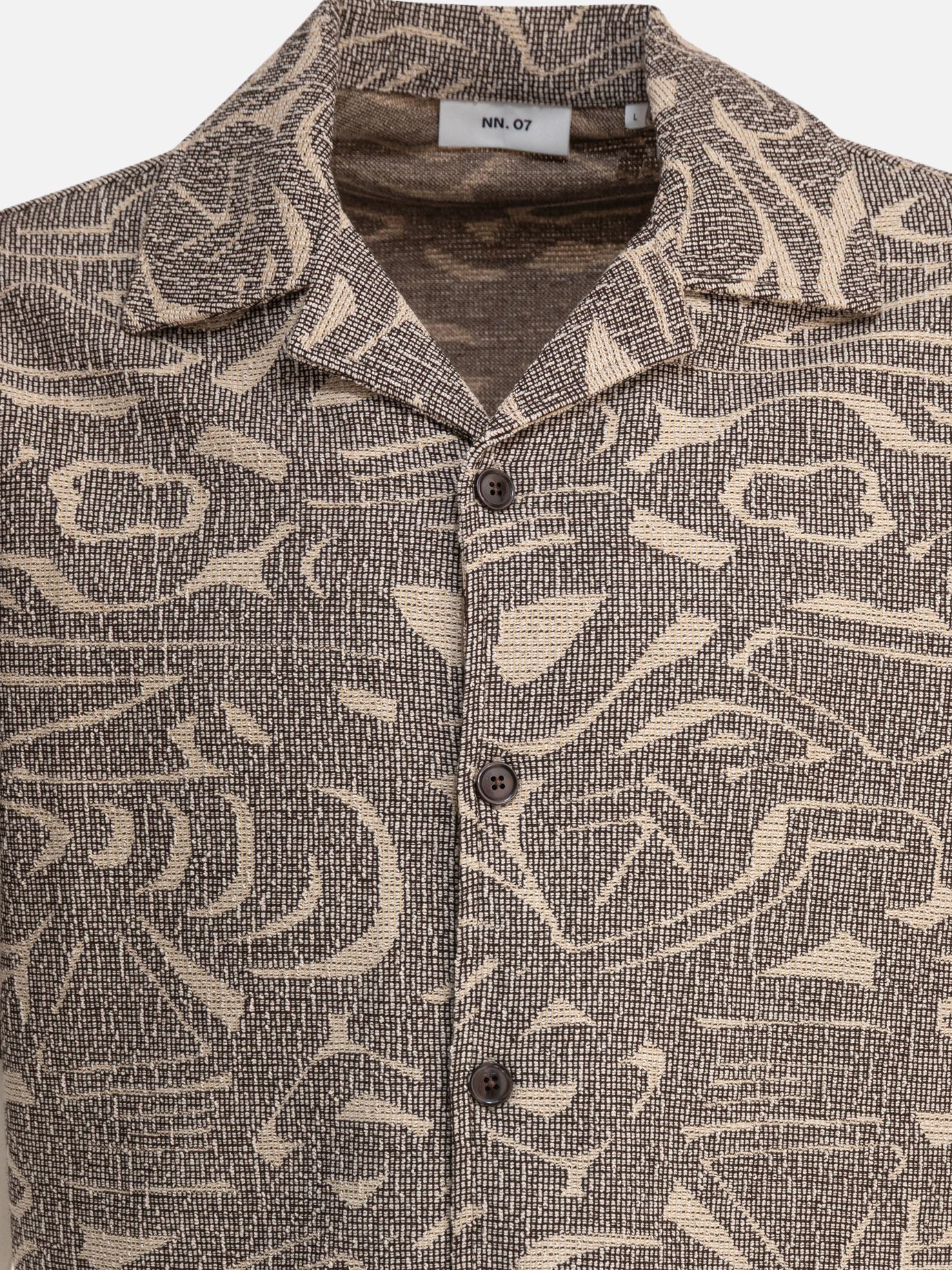 NN.07 &quot;Julio&quot; Shirt 11131145_S Brown thumbnail_3