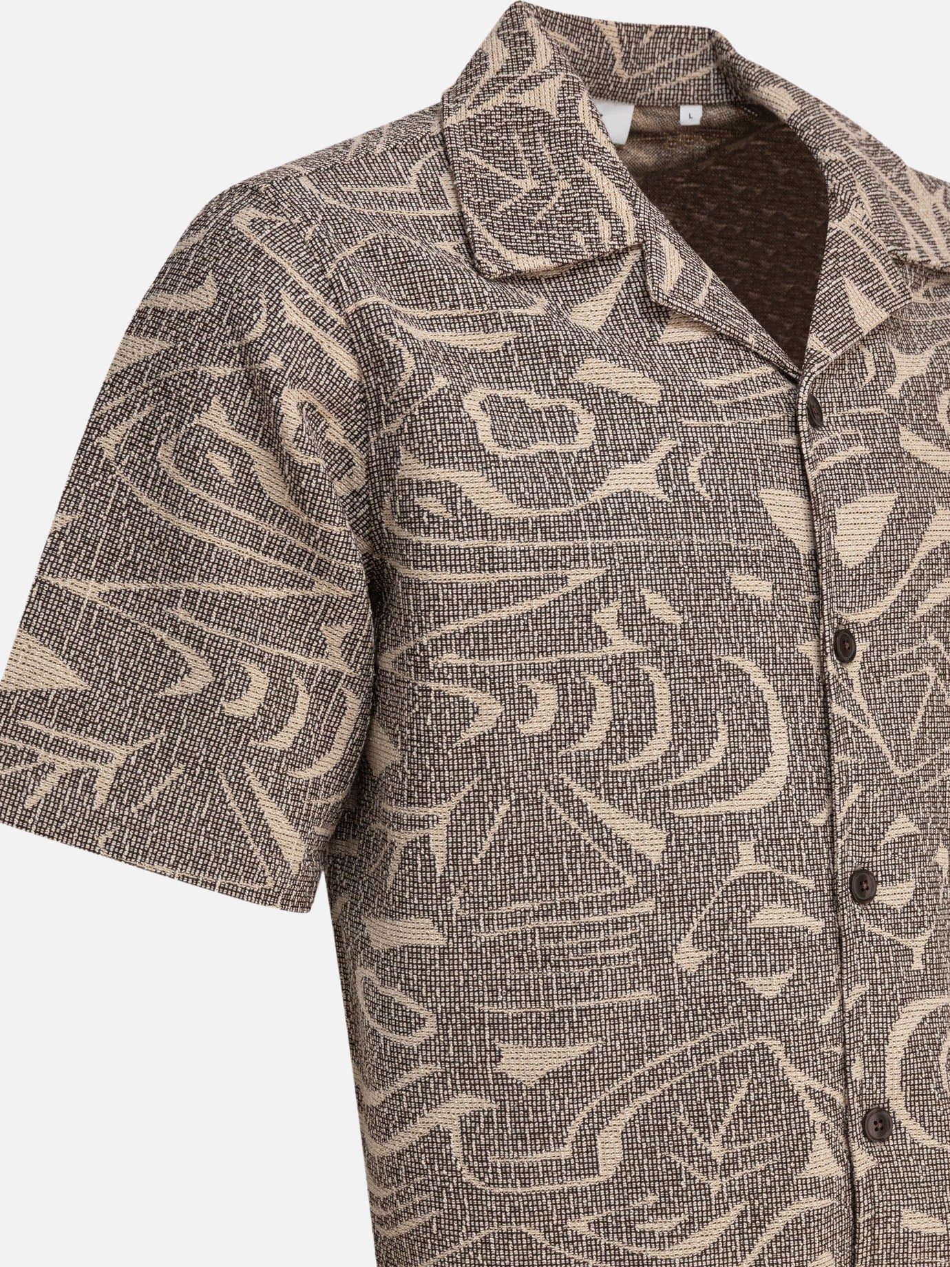 NN.07 "Julio" Shirt Brown