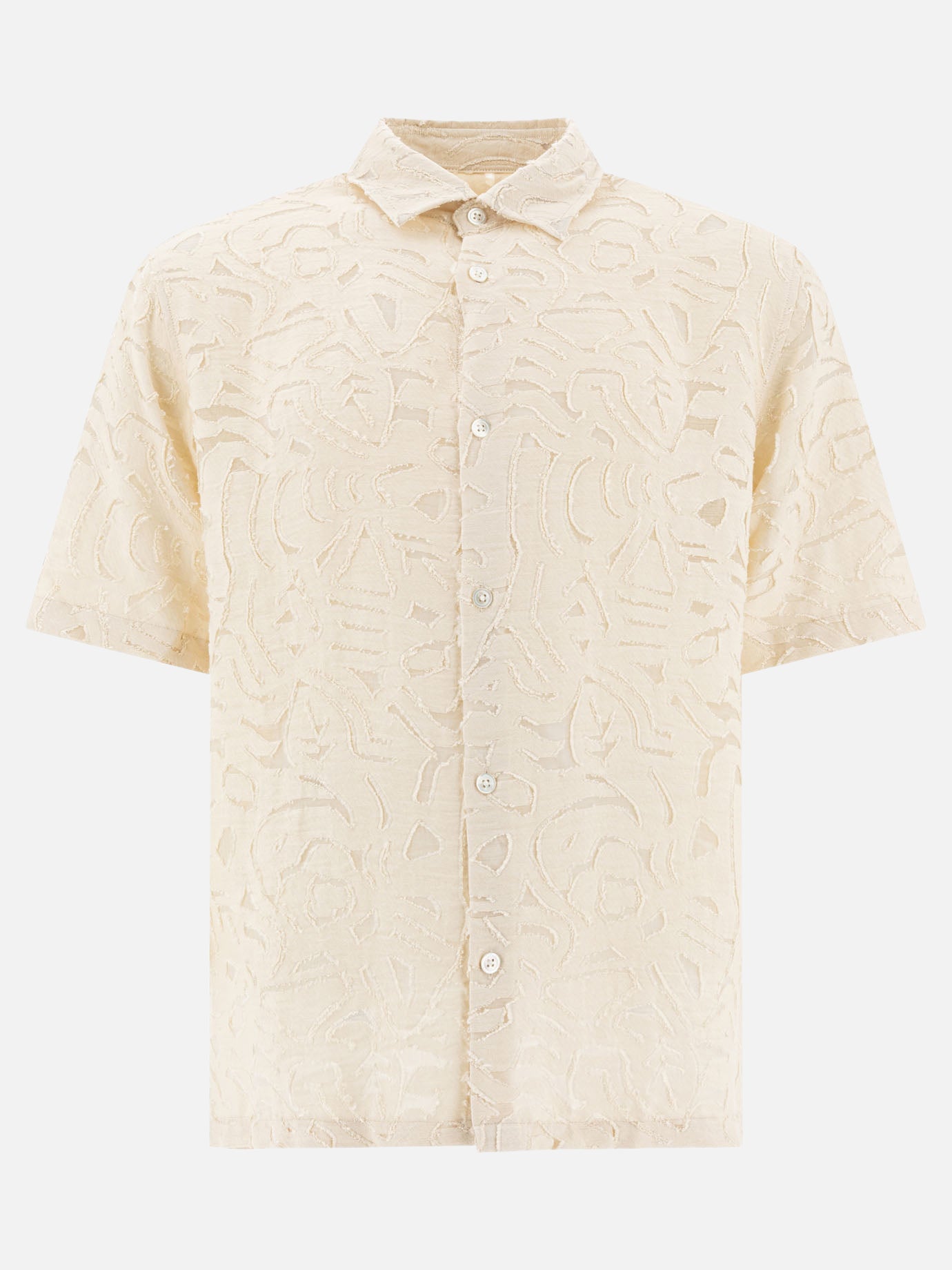 Camicie casual Solid colour  Bianco - NN.07 Uomo | PDP | VIETTI Online Store | Zoom-Modal

