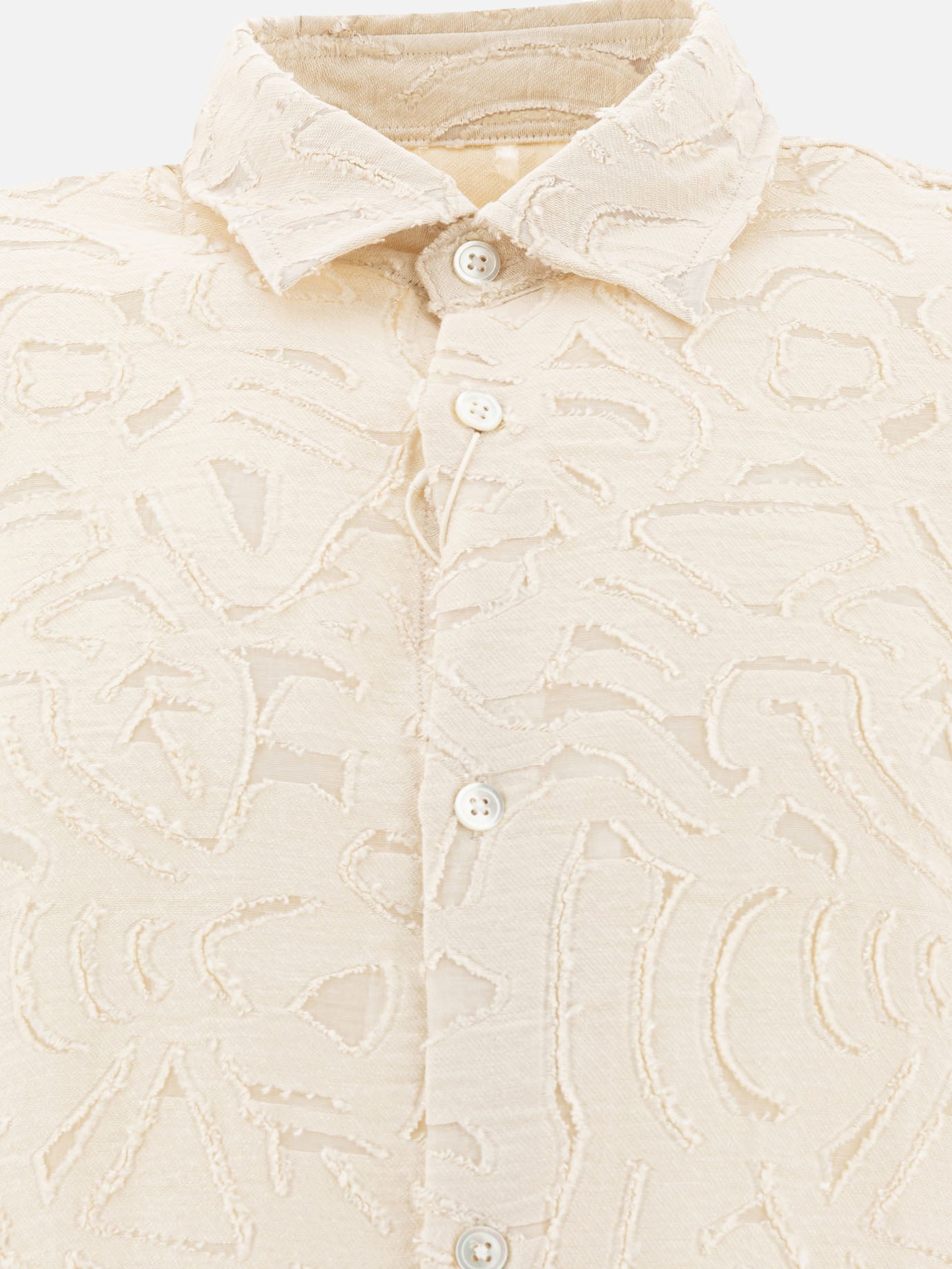 Camicie casual Solid colour  Bianco - NN.07 Uomo | PDP | VIETTI Online Store | thumbnail_3