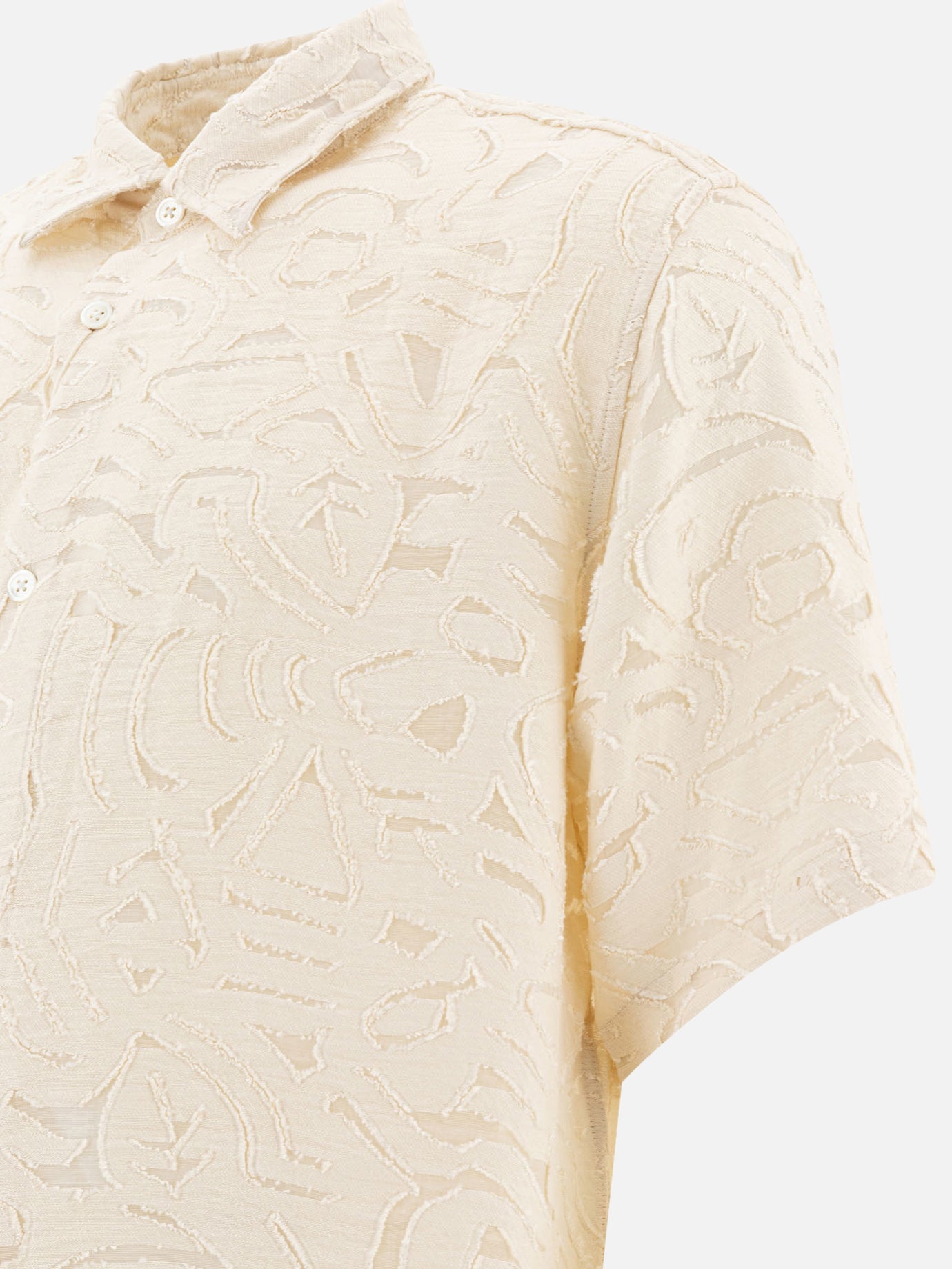 Camicie casual Solid colour  Bianco - NN.07 Uomo | PDP | VIETTI Online Store | Zoom-Modal_4
