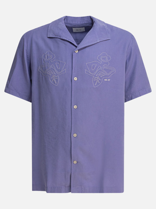 NN.07 "Ares" Shirt 14703347_S Purple 1